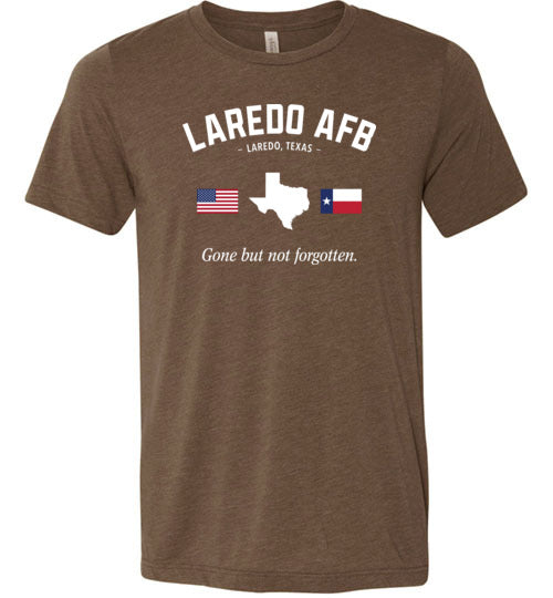 Laredo AFB "GBNF" - Men's/Unisex Lightweight Fitted T-Shirt-Wandering I Store