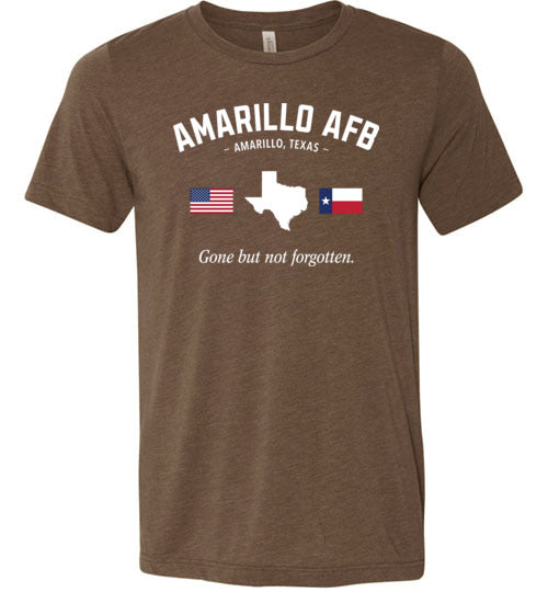 Amarillo AFB "GBNF" - Men's/Unisex Lightweight Fitted T-Shirt-Wandering I Store