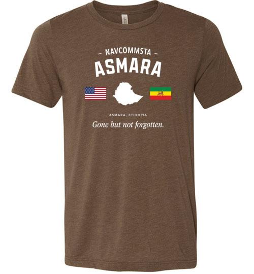 NAVCOMMSTA Asmara "GBNF" - Men's/Unisex Lightweight Fitted T-Shirt