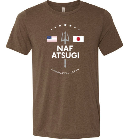 NAF Atsugi - Men's/Unisex Lightweight Fitted T-Shirt-Wandering I Store