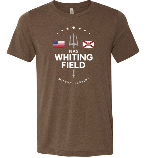 NAS Whiting Field - Men's/Unisex Lightweight Fitted T-Shirt-Wandering I Store
