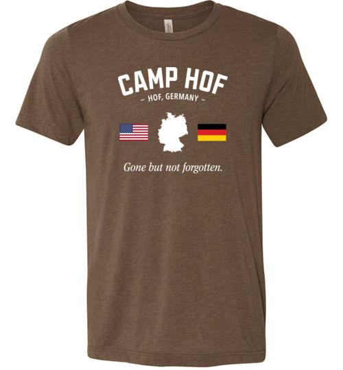 Load image into Gallery viewer, Camp Hof &quot;GBNF&quot; - Men&#39;s/Unisex Lightweight Fitted T-Shirt
