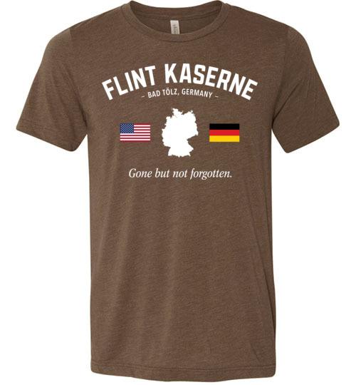 Flint Kaserne "GBNF" - Men's/Unisex Lightweight Fitted T-Shirt