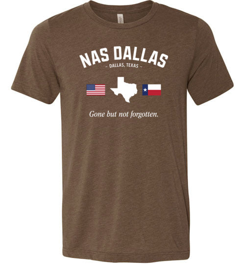 NAS Dallas "GBNF" - Men's/Unisex Lightweight Fitted T-Shirt-Wandering I Store