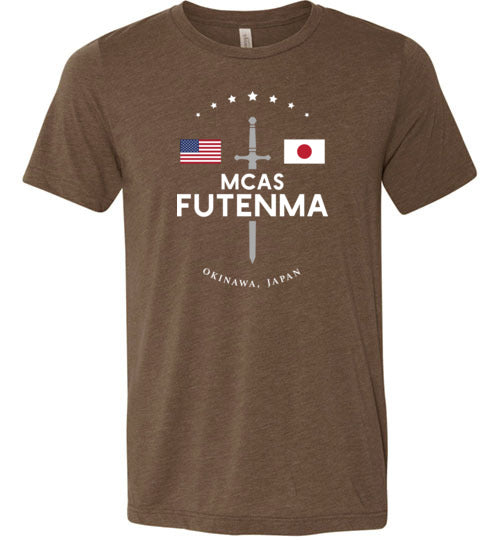 Load image into Gallery viewer, MCAS Futenma - Men&#39;s/Unisex Lightweight Fitted T-Shirt-Wandering I Store
