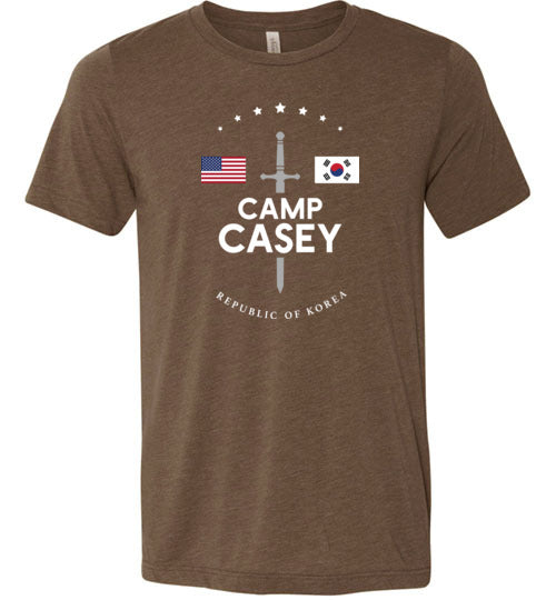 Load image into Gallery viewer, Camp Casey - Men&#39;s/Unisex Lightweight Fitted T-Shirt-Wandering I Store
