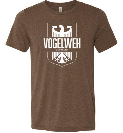 Load image into Gallery viewer, Vogelweh, Germany - Men&#39;s/Unisex Lightweight Fitted T-Shirt

