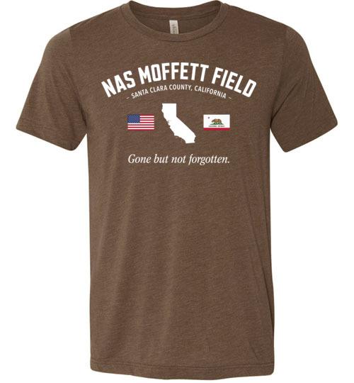 NAS Moffett Field "GBNF" - Men's/Unisex Lightweight Fitted T-Shirt