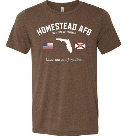Homestead AFB "GBNF" - Men's/Unisex Lightweight Fitted T-Shirt