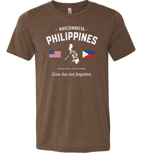 NAVCOMMSTA Philippines "GBNF" - Men's/Unisex Lightweight Fitted T-Shirt