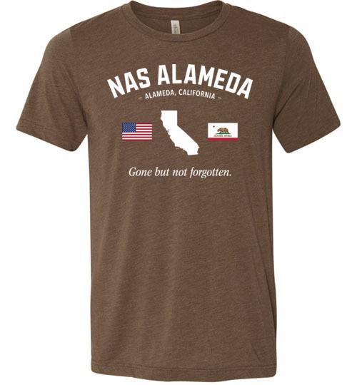 Load image into Gallery viewer, NAS Alameda &quot;GBNF&quot; - Men&#39;s/Unisex Lightweight Fitted T-Shirt
