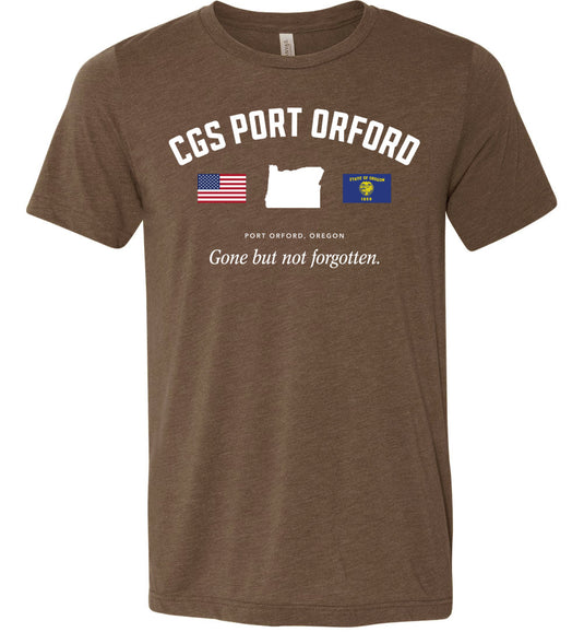 CGS Port Orford "GBNF" - Men's/Unisex Lightweight Fitted T-Shirt