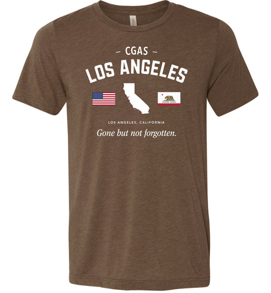 CGAS Los Angeles "GBNF" - Men's/Unisex Lightweight Fitted T-Shirt