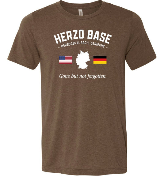 Herzo Base "GBNF" - Men's/Unisex Lightweight Fitted T-Shirt