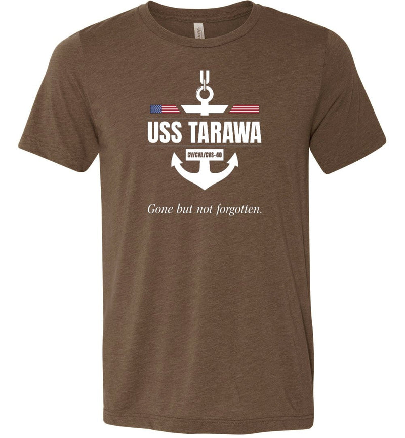 Load image into Gallery viewer, USS Tarawa CV/CVA/CVS-40 &quot;GBNF&quot; - Men&#39;s/Unisex Lightweight Fitted T-Shirt
