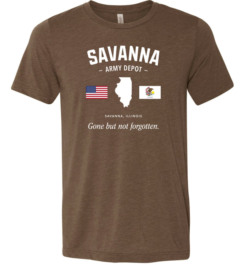 Load image into Gallery viewer, Savanna Army Depot &quot;GBNF&quot; - Men&#39;s/Unisex Lightweight Fitted T-Shirt
