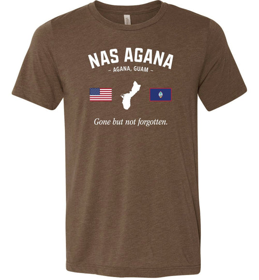 NAS Agana "GBNF" - Men's/Unisex Lightweight Fitted T-Shirt