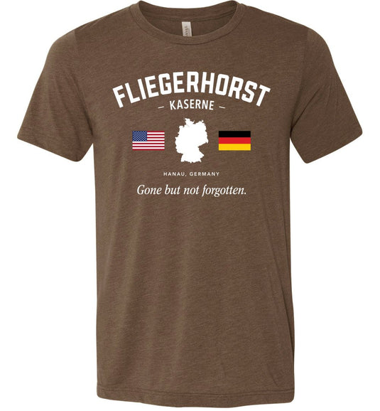 Fliegerhorst Kaserne "GBNF" - Men's/Unisex Lightweight Fitted T-Shirt