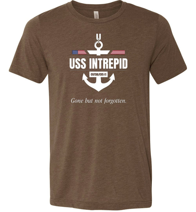 Load image into Gallery viewer, USS Intrepid CV/CVA/CVS-11 &quot;GBNF&quot; - Men&#39;s/Unisex Lightweight Fitted T-Shirt
