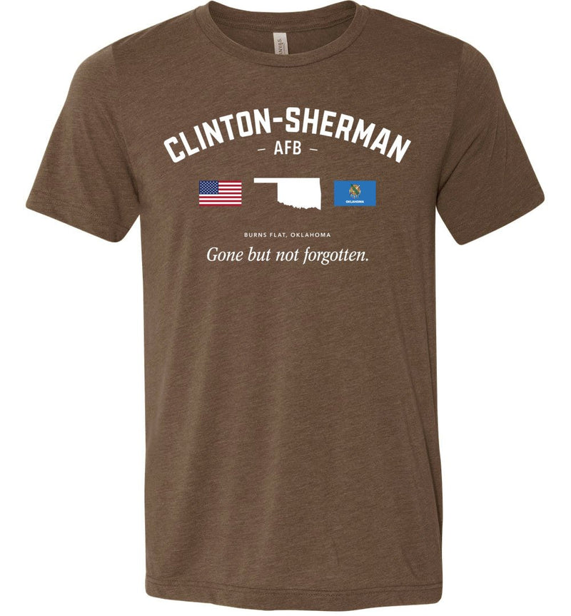 Load image into Gallery viewer, Clinton-Sherman AFB &quot;GBNF&quot; - Men&#39;s/Unisex Lightweight Fitted T-Shirt
