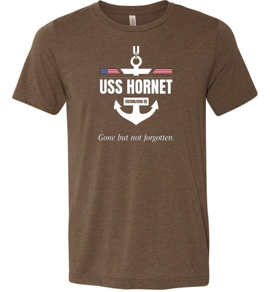 USS Hornet CV/CVA/CVS-12 "GBNF" - Men's/Unisex Lightweight Fitted T-Shirt