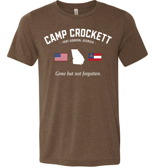 Camp Crockett "GBNF" - Men's/Unisex Lightweight Fitted T-Shirt