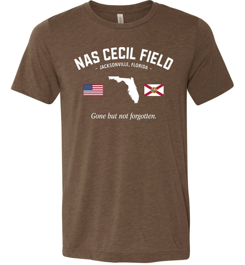 Load image into Gallery viewer, NAS Cecil Field &quot;GBNF&quot; - Men&#39;s/Unisex Lightweight Fitted T-Shirt
