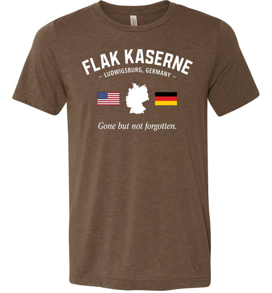 Flak Kaserne (Ludwigsburg) "GBNF" - Men's/Unisex Lightweight Fitted T-Shirt