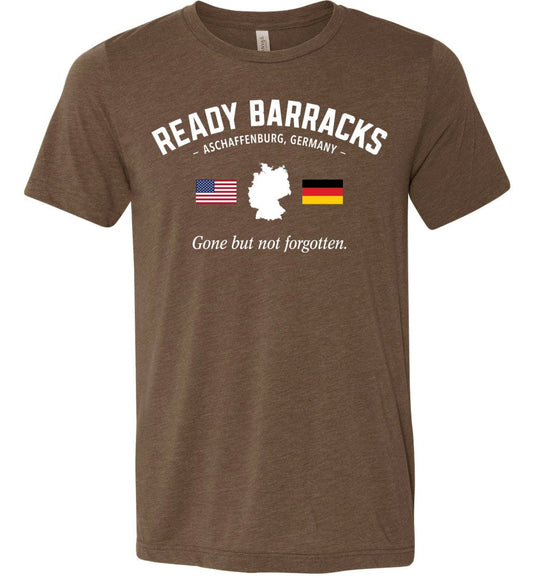 Ready Barracks "GBNF" - Men's/Unisex Lightweight Fitted T-Shirt