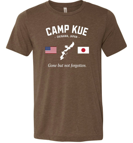 Camp Kue "GBNF" - Men's/Unisex Lightweight Fitted T-Shirt