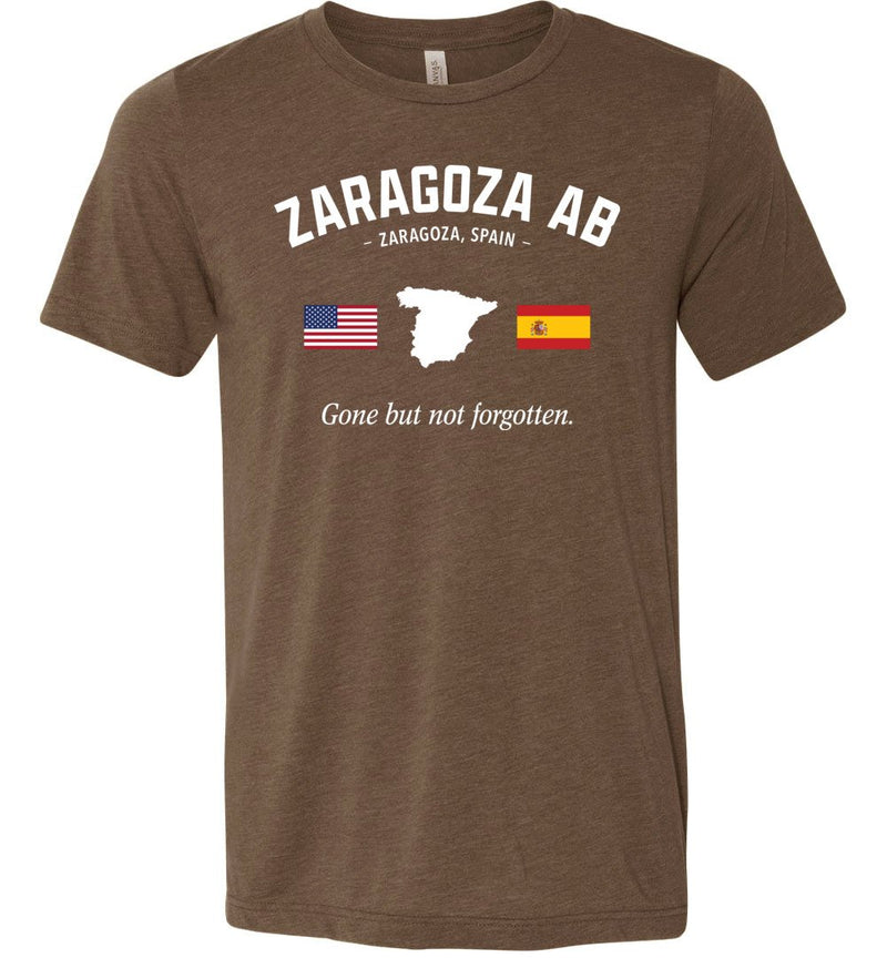 Load image into Gallery viewer, Zaragoza AB &quot;GBNF&quot; - Men&#39;s/Unisex Lightweight Fitted T-Shirt
