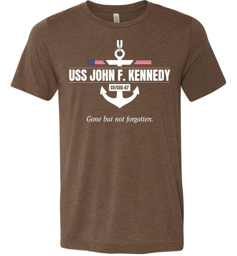 Load image into Gallery viewer, USS John F. Kennedy CV/CVA-67 &quot;GBNF&quot; - Men&#39;s/Unisex Lightweight Fitted T-Shirt
