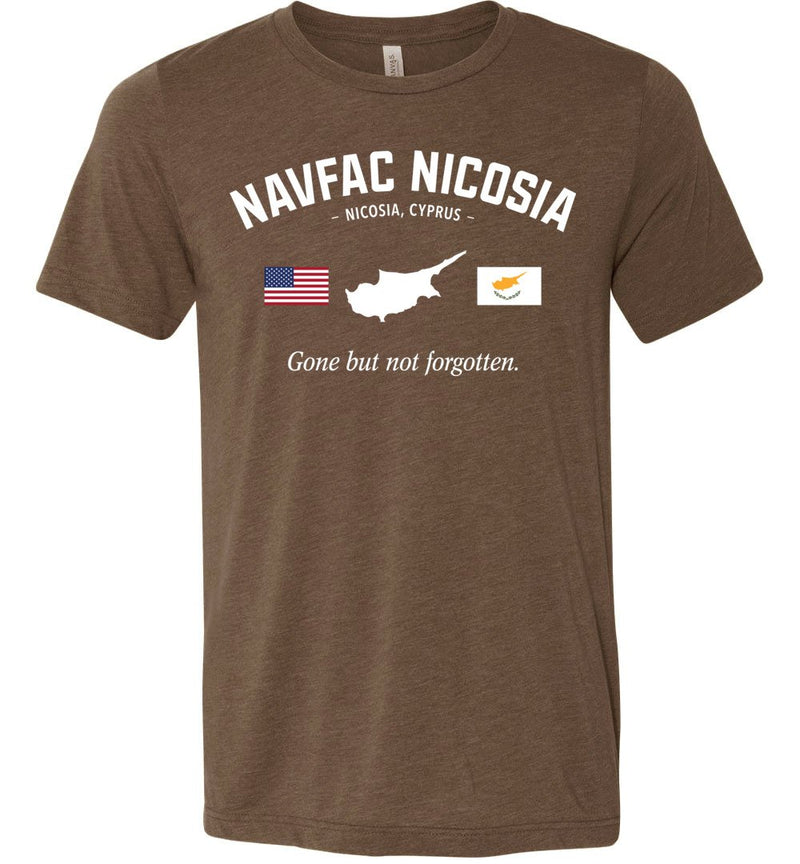 Load image into Gallery viewer, NAVFAC Nicosia &quot;GBNF&quot; - Men&#39;s/Unisex Lightweight Fitted T-Shirt
