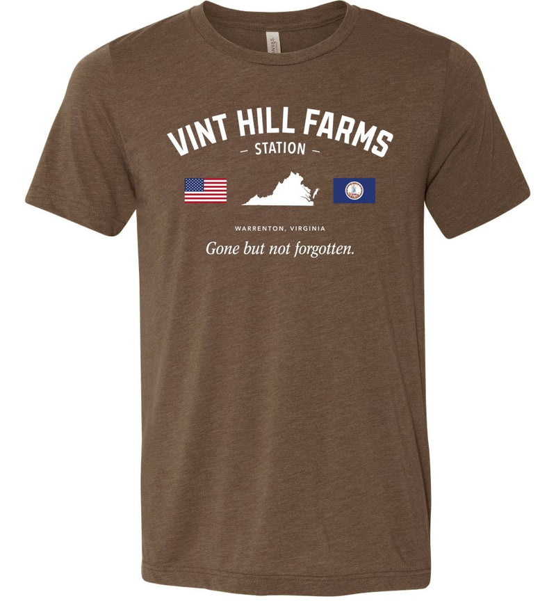 Load image into Gallery viewer, Vint Hill Farms Station &quot;GBNF&quot; - Men&#39;s/Unisex Lightweight Fitted T-Shirt
