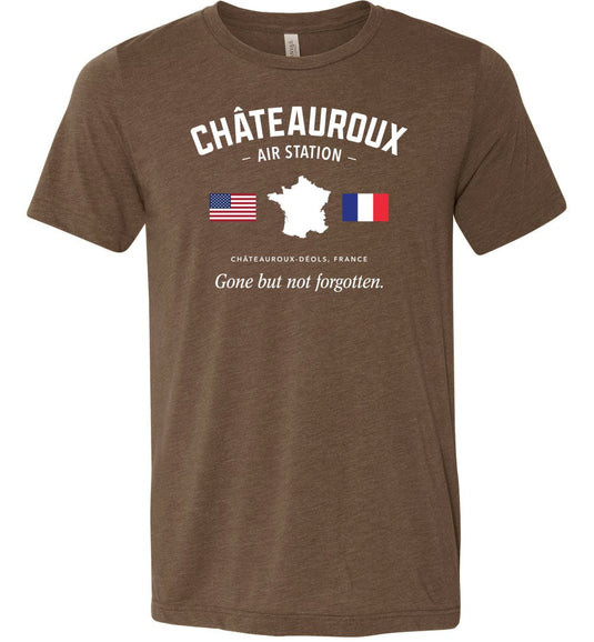 Chateauroux AS "GBNF" - Men's/Unisex Lightweight Fitted T-Shirt