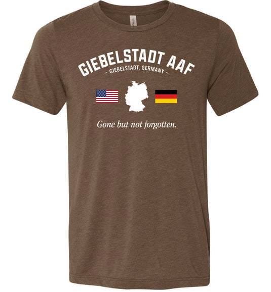 Giebelstadt AAF "GBNF" - Men's/Unisex Lightweight Fitted T-Shirt