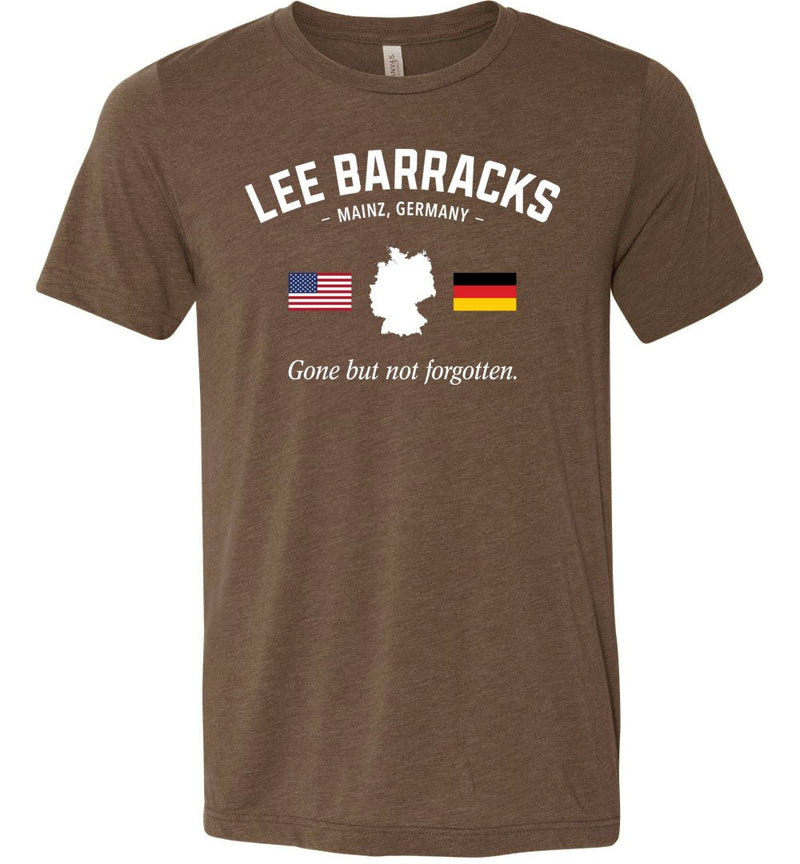 Load image into Gallery viewer, Lee Barracks &quot;GBNF&quot; - Men&#39;s/Unisex Lightweight Fitted T-Shirt
