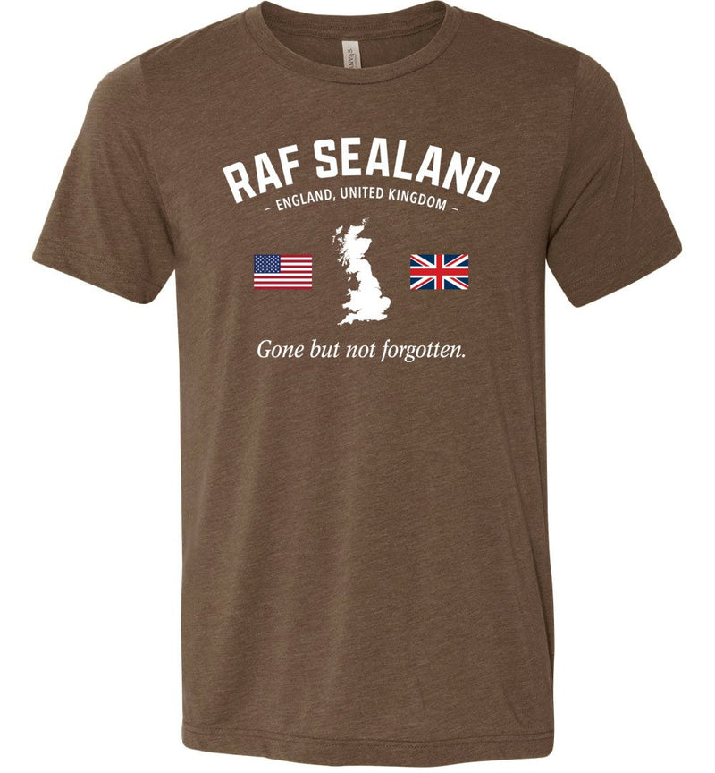 Load image into Gallery viewer, RAF Sealand &quot;GBNF&quot; - Men&#39;s/Unisex Lightweight Fitted T-Shirt
