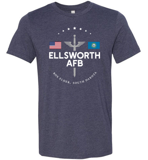 Load image into Gallery viewer, Ellsworth AFB - Men&#39;s/Unisex Lightweight Fitted T-Shirt-Wandering I Store

