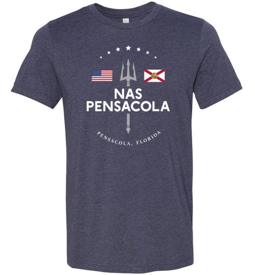 Load image into Gallery viewer, NAS Pensacola - Men&#39;s/Unisex Lightweight Fitted T-Shirt-Wandering I Store
