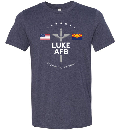 Load image into Gallery viewer, Luke AFB - Men&#39;s/Unisex Lightweight Fitted T-Shirt-Wandering I Store

