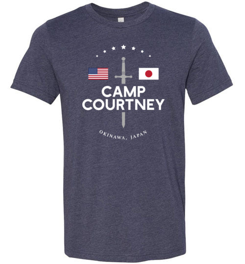 Camp Courtney - Men's/Unisex Lightweight Fitted T-Shirt-Wandering I Store