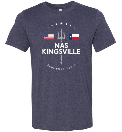 Load image into Gallery viewer, NAS Kingsville - Men&#39;s/Unisex Lightweight Fitted T-Shirt-Wandering I Store
