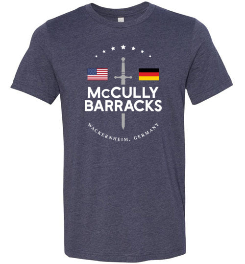 Load image into Gallery viewer, McCully Barracks - Men&#39;s/Unisex Lightweight Fitted T-Shirt-Wandering I Store
