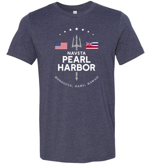 Load image into Gallery viewer, NAVSTA Pearl Harbor - Men&#39;s/Unisex Lightweight Fitted T-Shirt-Wandering I Store
