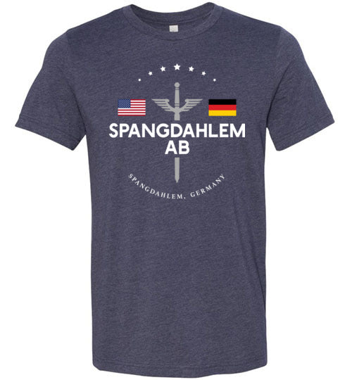 Load image into Gallery viewer, Spangdahlem AB - Men&#39;s/Unisex Lightweight Fitted T-Shirt-Wandering I Store
