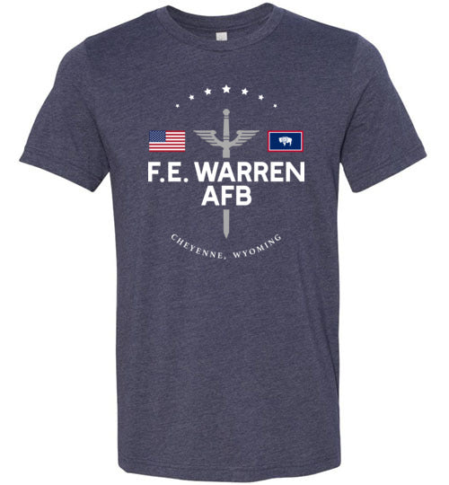 Load image into Gallery viewer, F. E. Warren AFB - Men&#39;s/Unisex Lightweight Fitted T-Shirt-Wandering I Store

