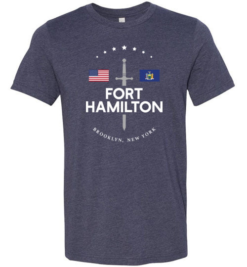 Load image into Gallery viewer, Fort Hamilton - Men&#39;s/Unisex Lightweight Fitted T-Shirt-Wandering I Store
