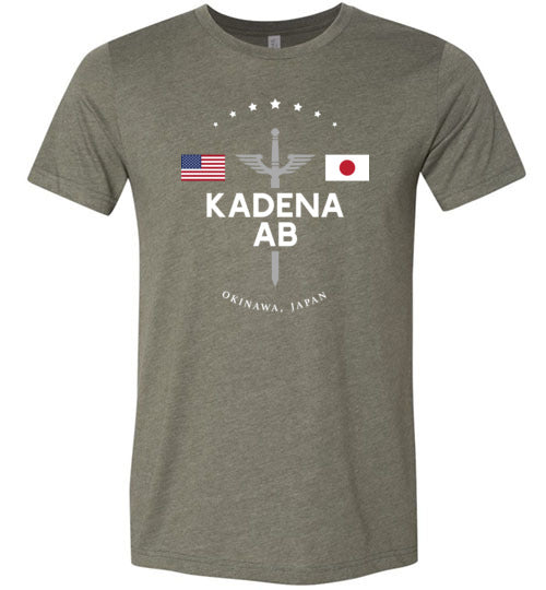Kadena AB - Men's/Unisex Lightweight Fitted T-Shirt-Wandering I Store