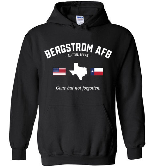 Bergstrom AFB "GBNF" - Men's/Unisex Hoodie-Wandering I Store